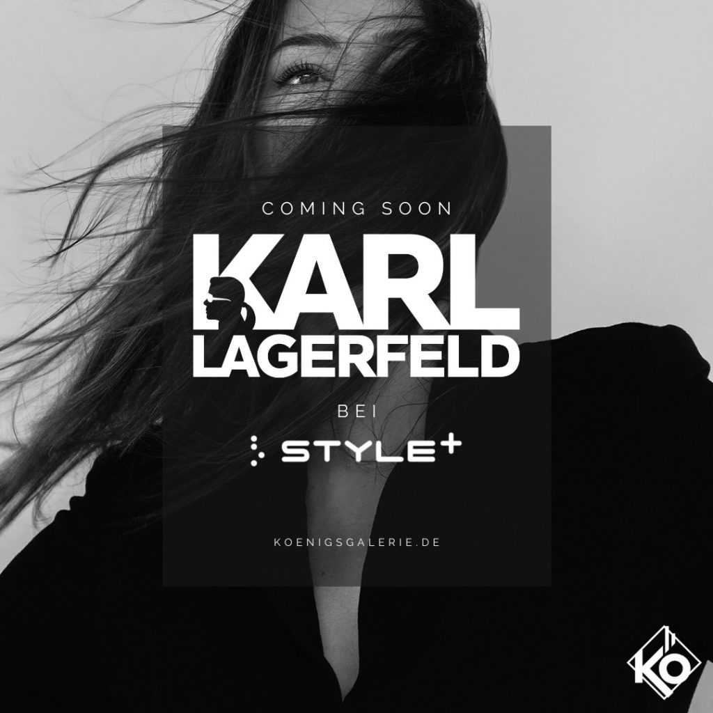 Karl Lagerfeld bei Style+