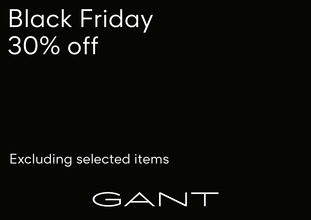 GANT – Black Friday