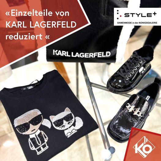 Style+: Einzelteile von Karl Lagerfeld