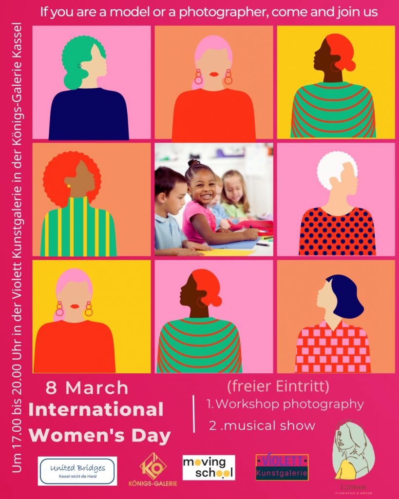 Am 8. März ist internationaler Frauentag