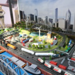 Modelleisenbahn Hafen